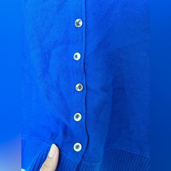 Free People Nocturnal Solid Cashmere Cardigan - Picture 12 of 13